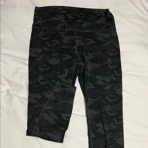 Fabletics Dark Camouflage Leggings